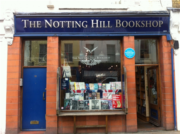 Photo of Notting Hill Bookshop, Plaza Santos Niños, Alcala de Henares, Spain by Garima Kumar