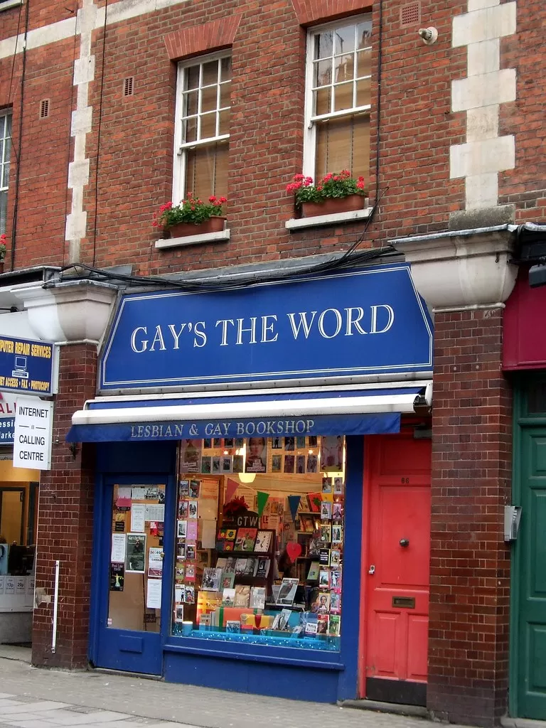 Photo of Gay's The Word, Marchmont Street, London, UK by Garima Kumar