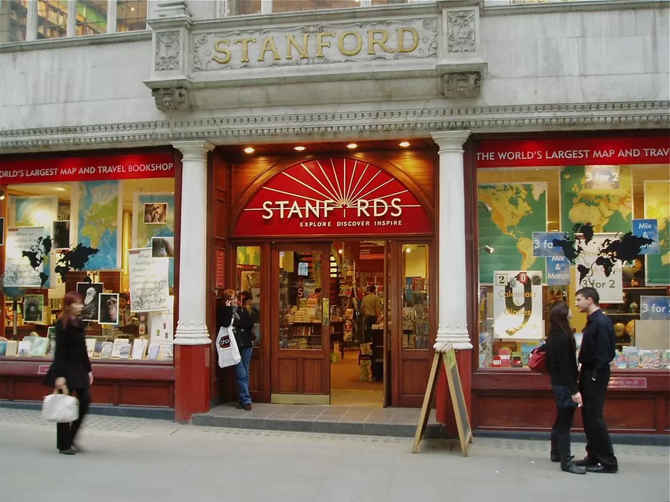 Photo of Stanfords, Mercer Walk, London, UK by Garima Kumar