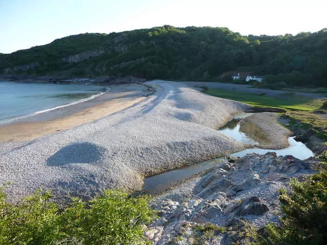 Photo of Pwll Du Beach, Southgate, Swansea, UK by Garima Kumar