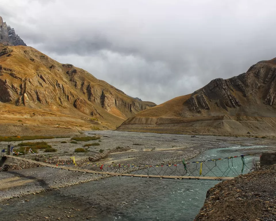 Photo of Tailing Bridge, Dhar Pilsur, Himachal Pradesh, India by Kumar Vikram