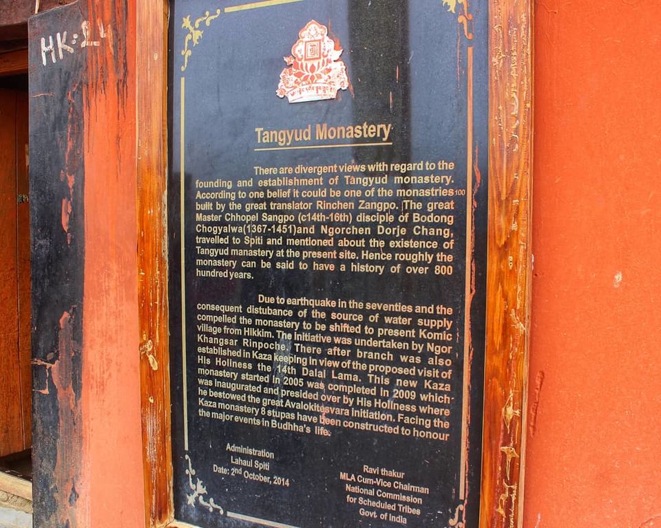 Photo of Spiti - A travel story of heaven (part 10) by Kumar Vikram