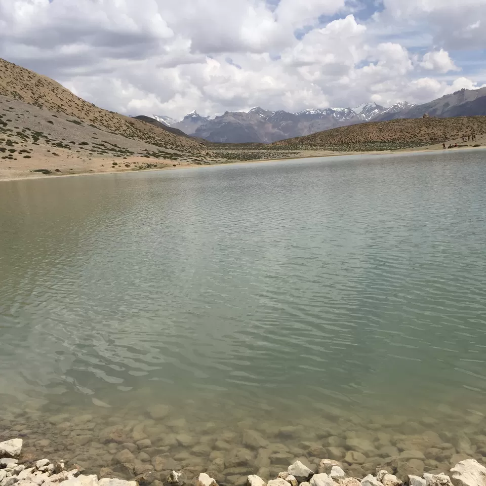 Photo of Dhankar Lake, Dhar Nipti, Himachal Pradesh by Sonal Katyal