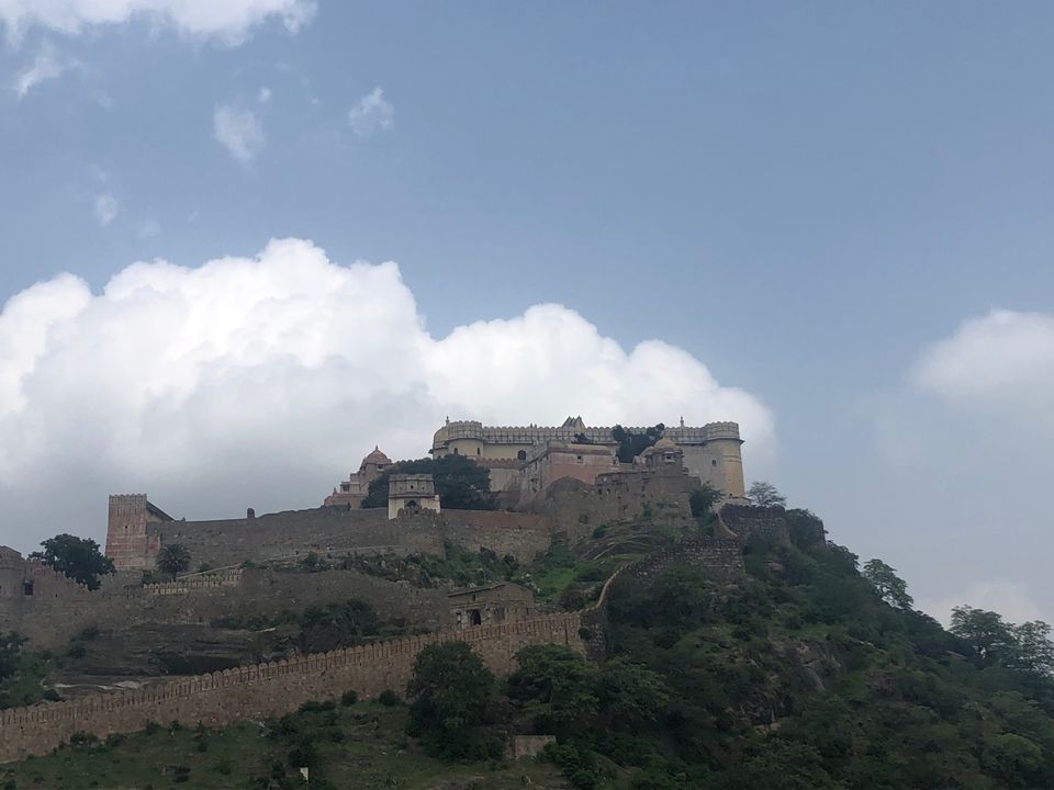 Photo of Kumbhalgarh Fort, Kumbhalgarh, Rajasthan, India by Sonal Katyal