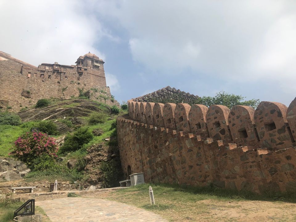 Photo of Kumbhalgarh Fort, Kumbhalgarh, Rajasthan, India by Sonal Katyal