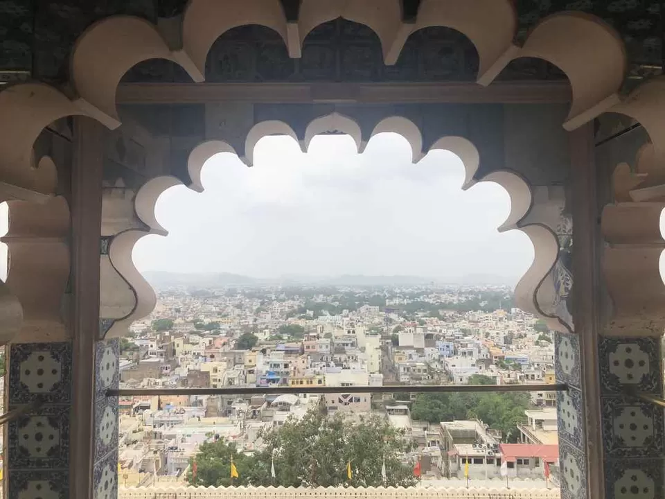 Photo of City Palace, Old City, Udaipur, Rajasthan, India by Sonal Katyal
