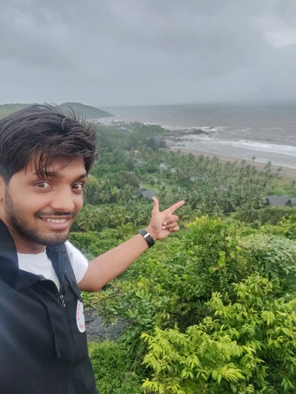 Photo of Chapora Fort, Chapora, Goa, India by Abhishek Rajyaguru