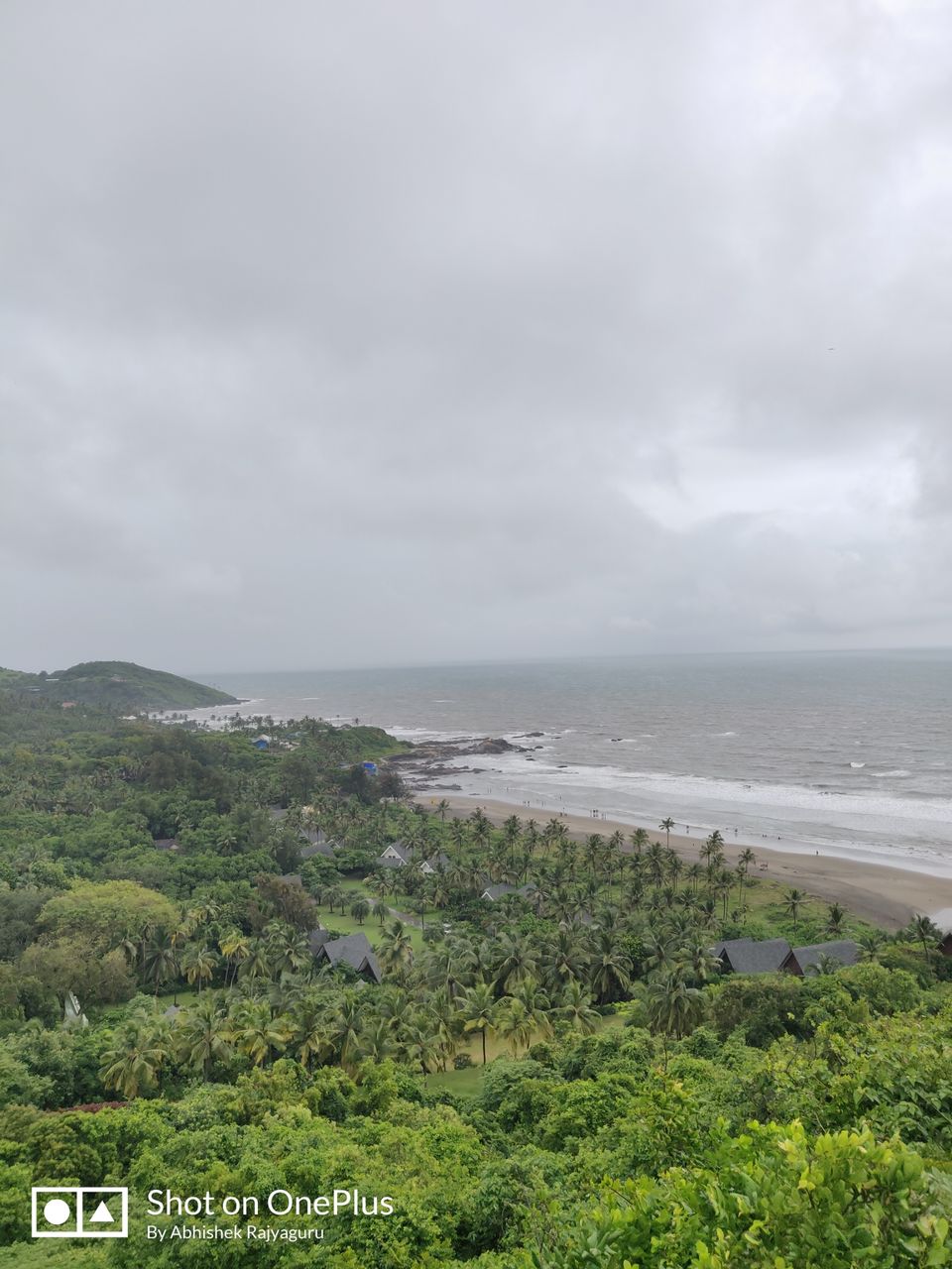 Photo of Chapora Fort, Chapora, Goa, India by Abhishek Rajyaguru