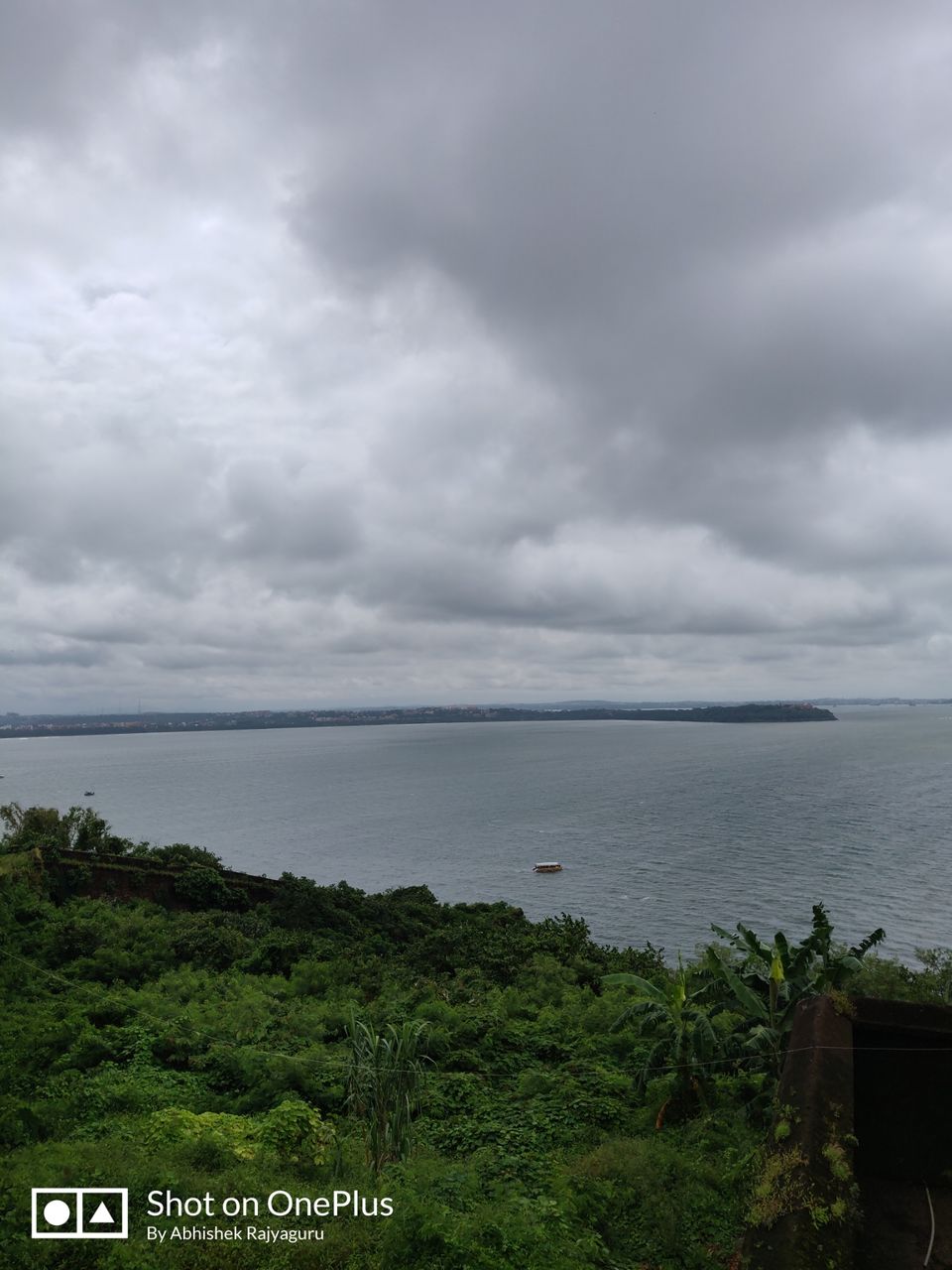 Photo of Chapora Fort, Chapora, Goa, India by Abhishek Rajyaguru
