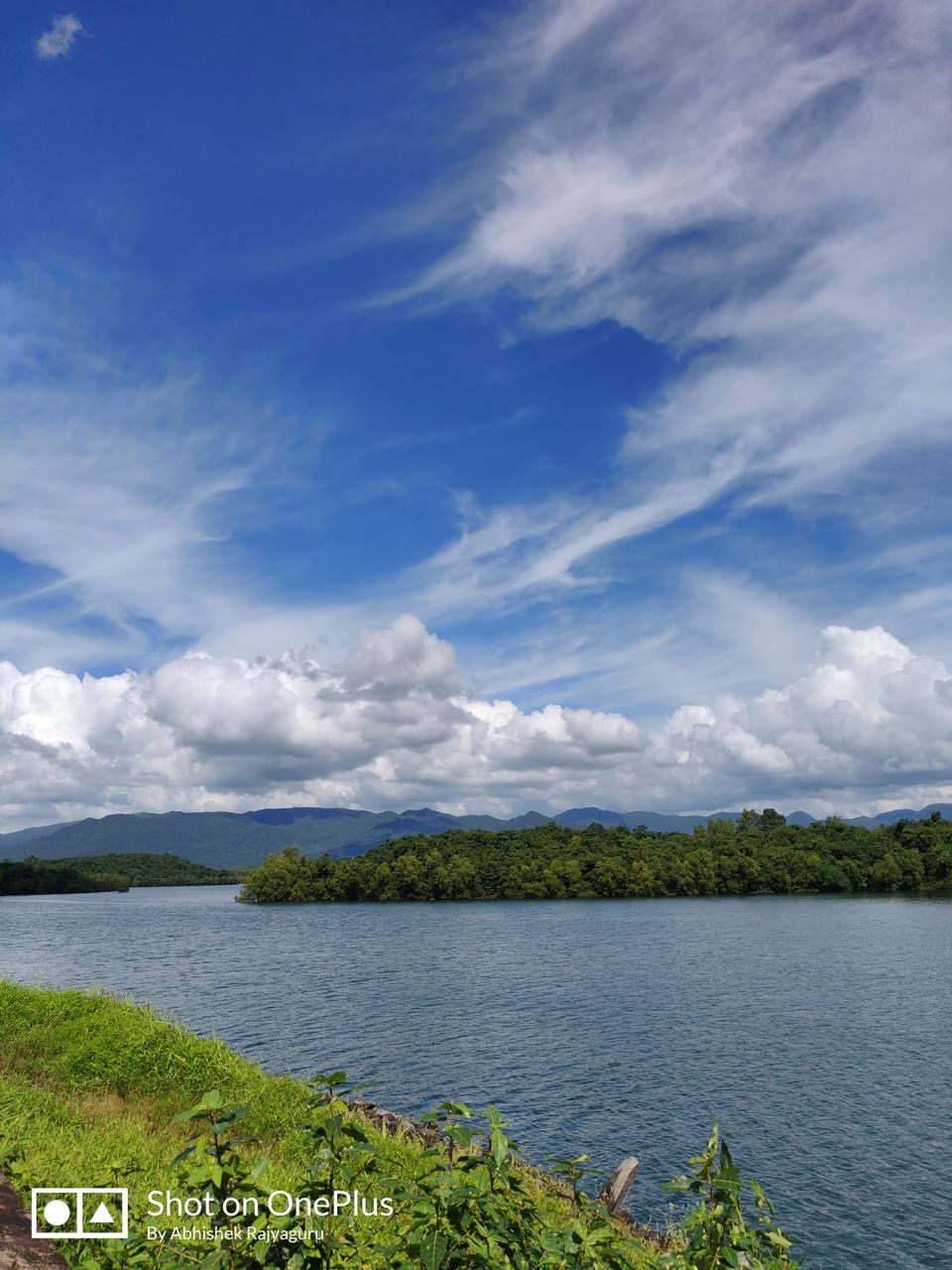 Photo of Salaulim Dam, Goa by Abhishek Rajyaguru