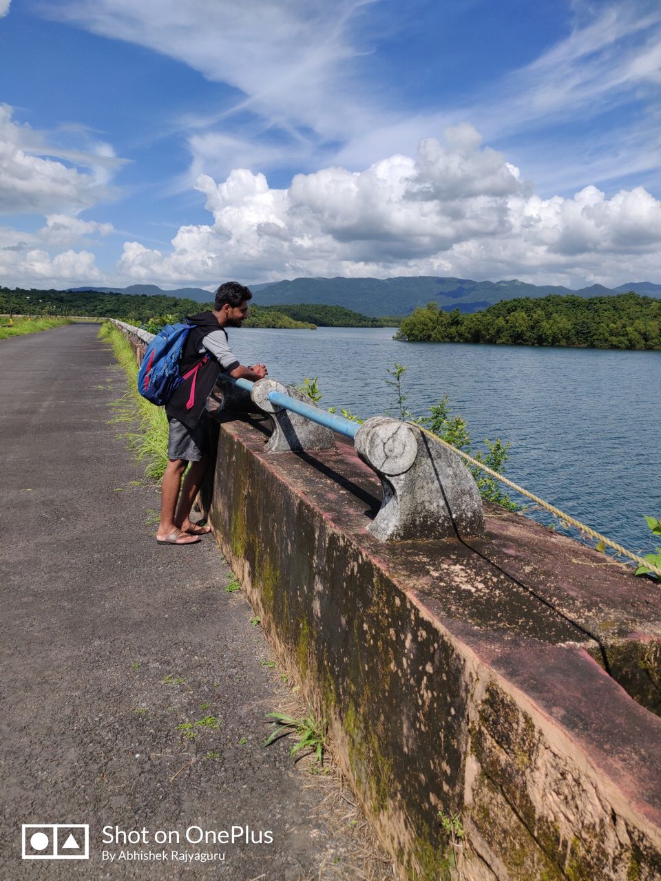 Photo of Salaulim Dam, Goa by Abhishek Rajyaguru