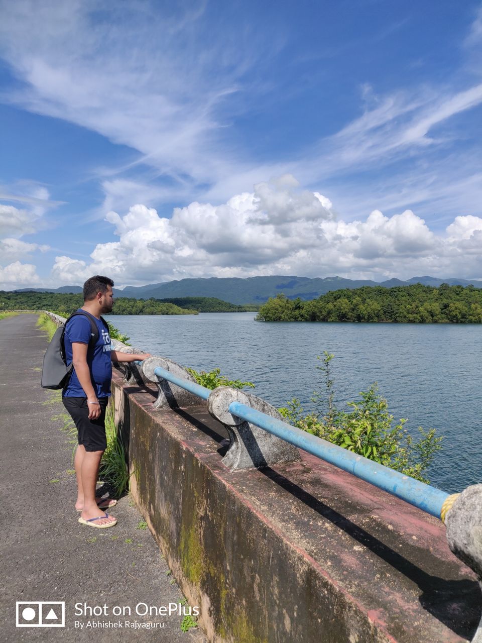 Photo of Salaulim Dam, Goa by Abhishek Rajyaguru
