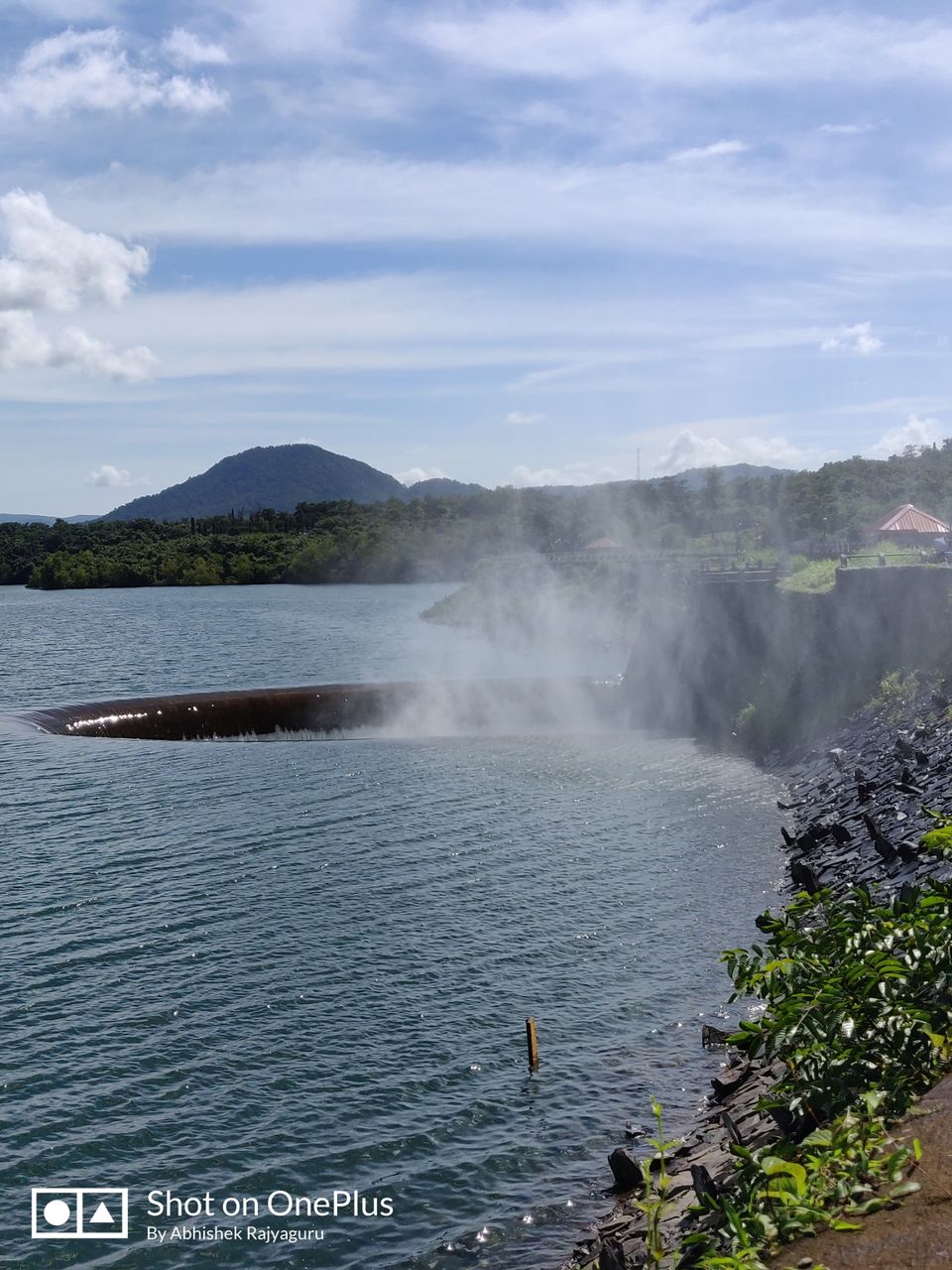 Photo of Salaulim Dam, Goa by Abhishek Rajyaguru