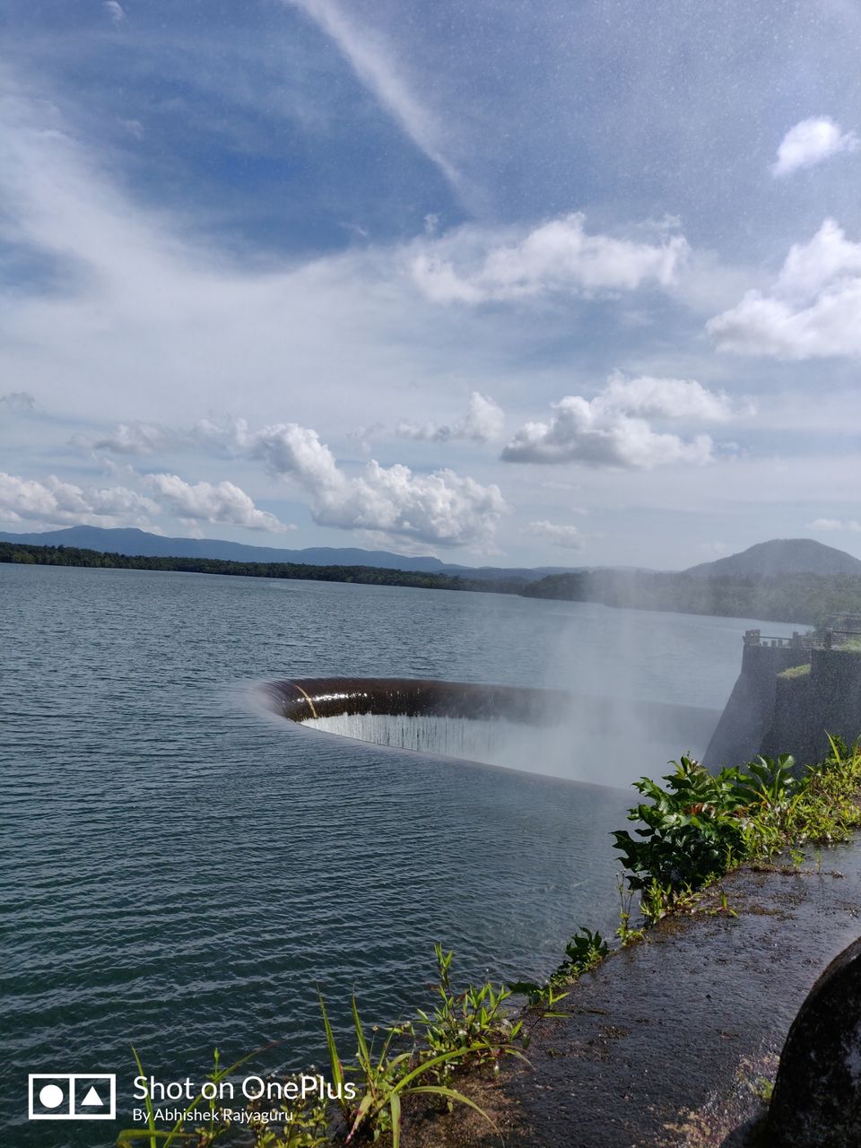 Photo of Salaulim Dam, Goa by Abhishek Rajyaguru