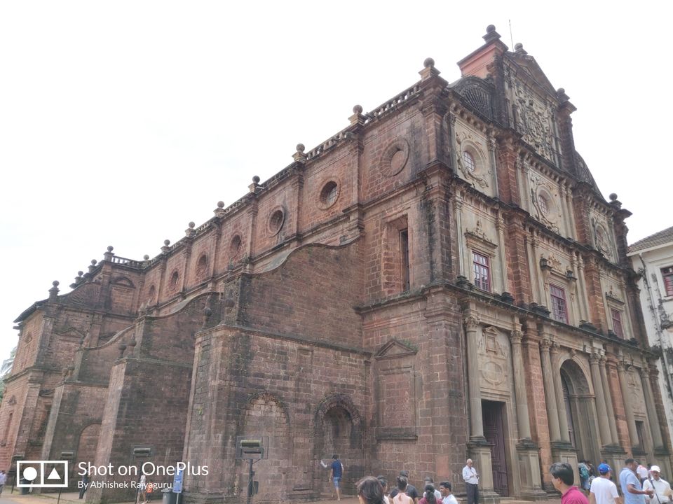 Photo of Basilica of Bom Jesus, Old Goa Road, Bainguinim, Goa, India by Abhishek Rajyaguru