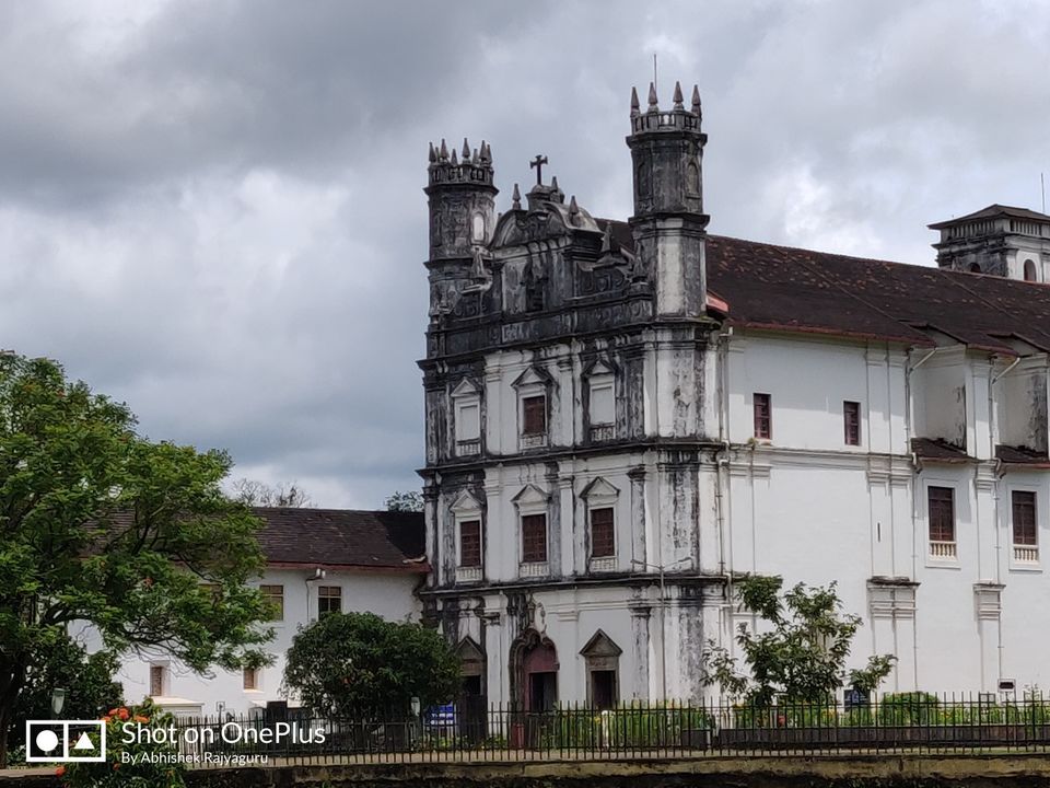 Photo of Basilica of Bom Jesus, Old Goa Road, Bainguinim, Goa, India by Abhishek Rajyaguru