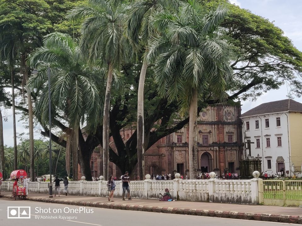Photo of Basilica of Bom Jesus, Old Goa Road, Bainguinim, Goa, India by Abhishek Rajyaguru