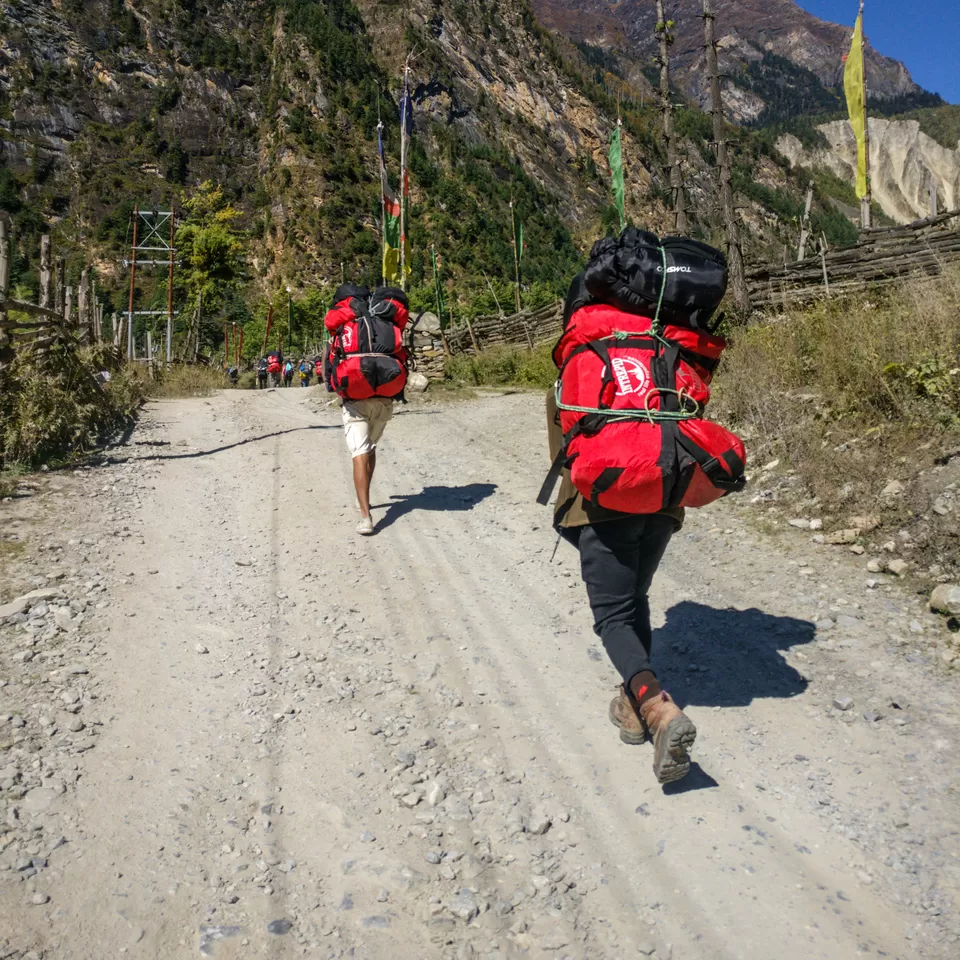 Photo of Chame, Nepal by Creedaz