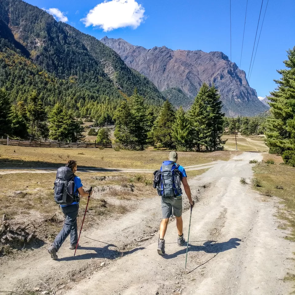 Photo of Upper Pisang, Pisang, Nepal by Creedaz