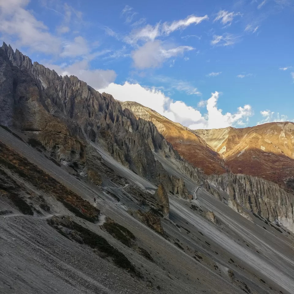 Photo of Tilicho Lake Base Camp, Tilicho Padmaarga, Khangsar, Nepal by Creedaz