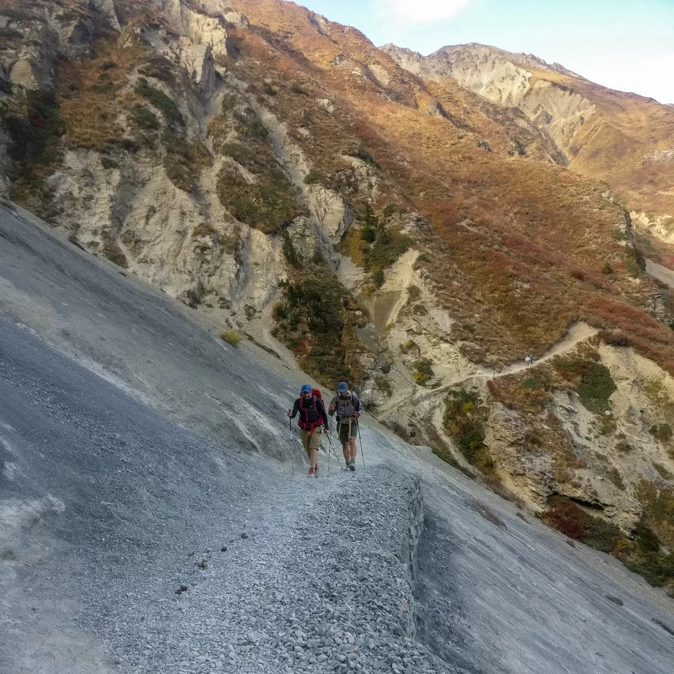 Photo of Tilicho Lake Base Camp, Tilicho Padmaarga, Khangsar, Nepal by Creedaz