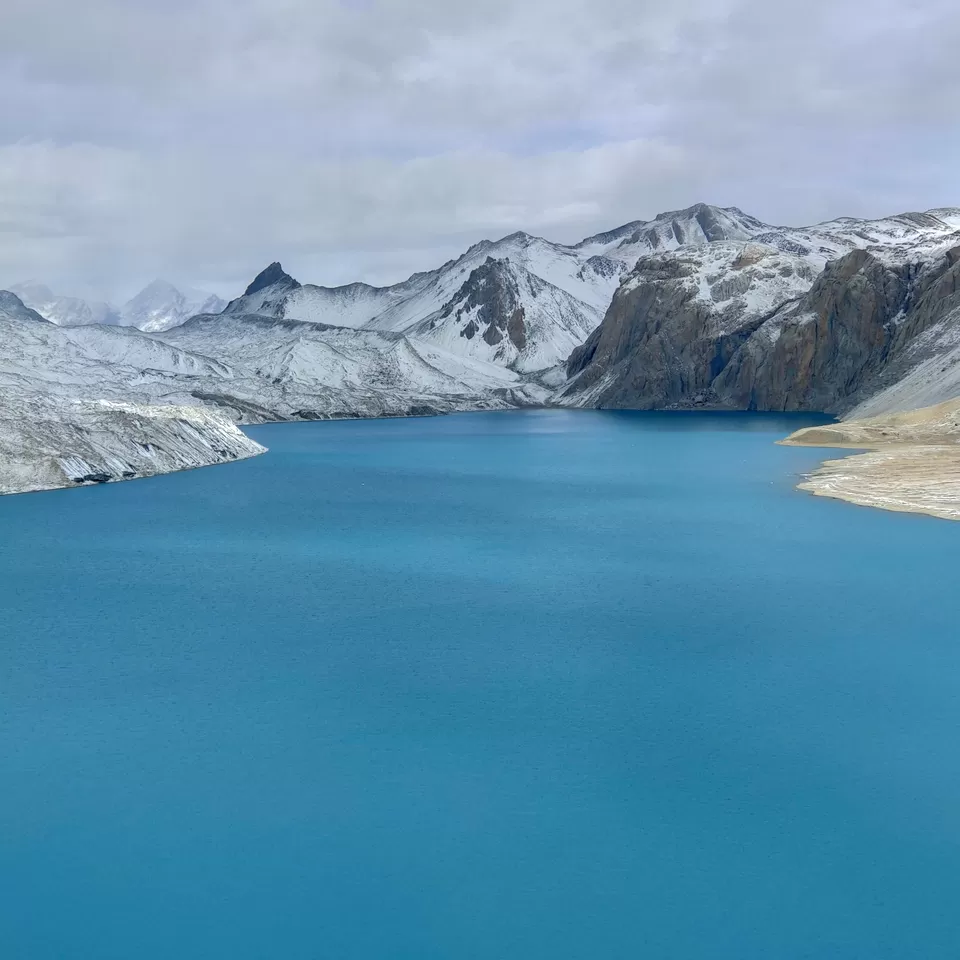 Photo of Tilicho Lake, Khangsar, Nepal by Creedaz