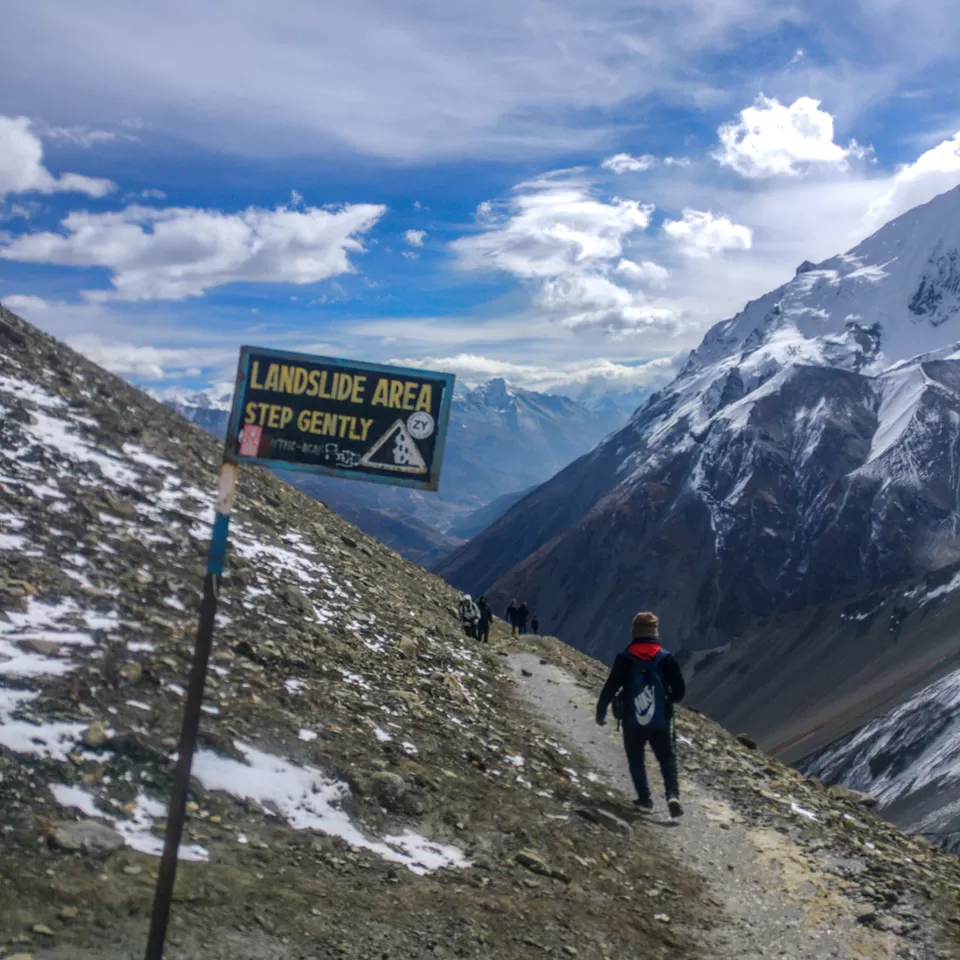 Photo of Tilicho Lake Base Camp, Tilicho Padmaarga, Khangsar, Nepal by Creedaz