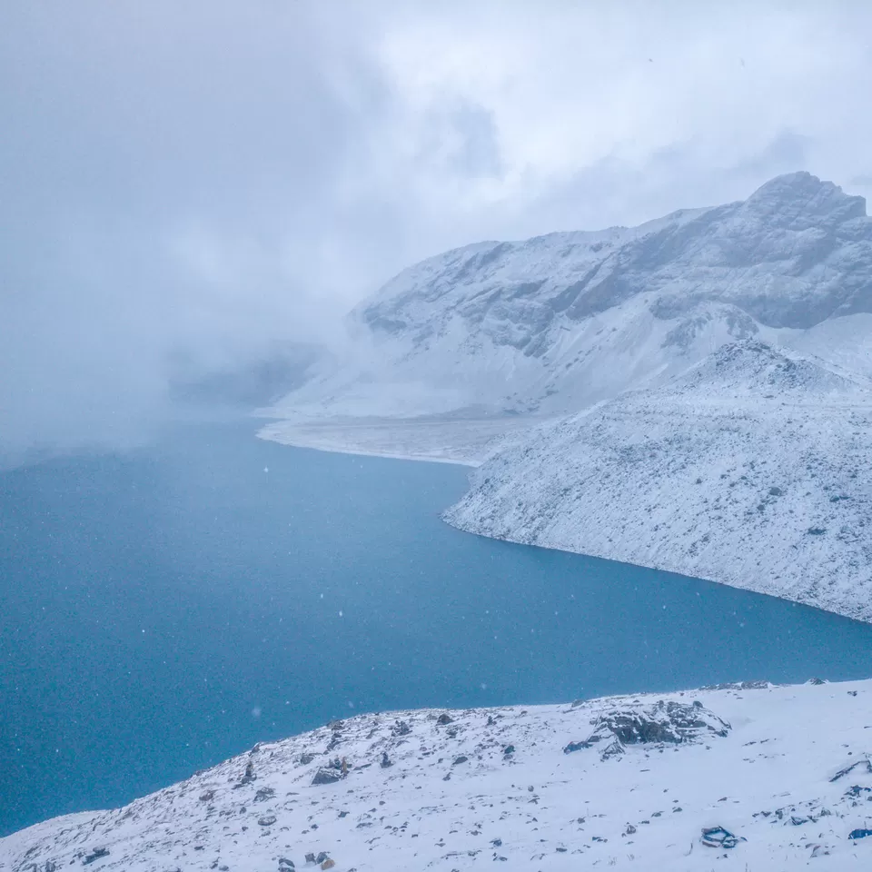 Photo of Tilicho Lake, Khangsar, Nepal by Creedaz