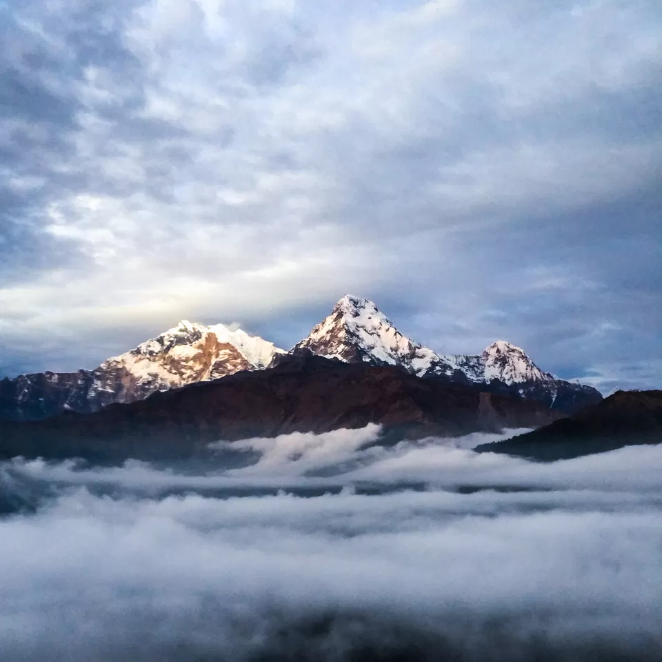 Photo of Poon Hill (3210M.), Poon Hill Marga, Ghode Pani, Nepal by Creedaz