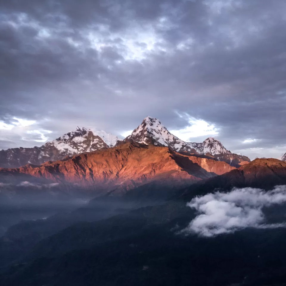 Photo of Poon Hill (3210M.), Poon Hill Marga, Ghode Pani, Nepal by Creedaz