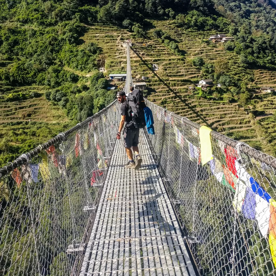 Photo of Chhomrong, Ghandruk, Nepal by Creedaz