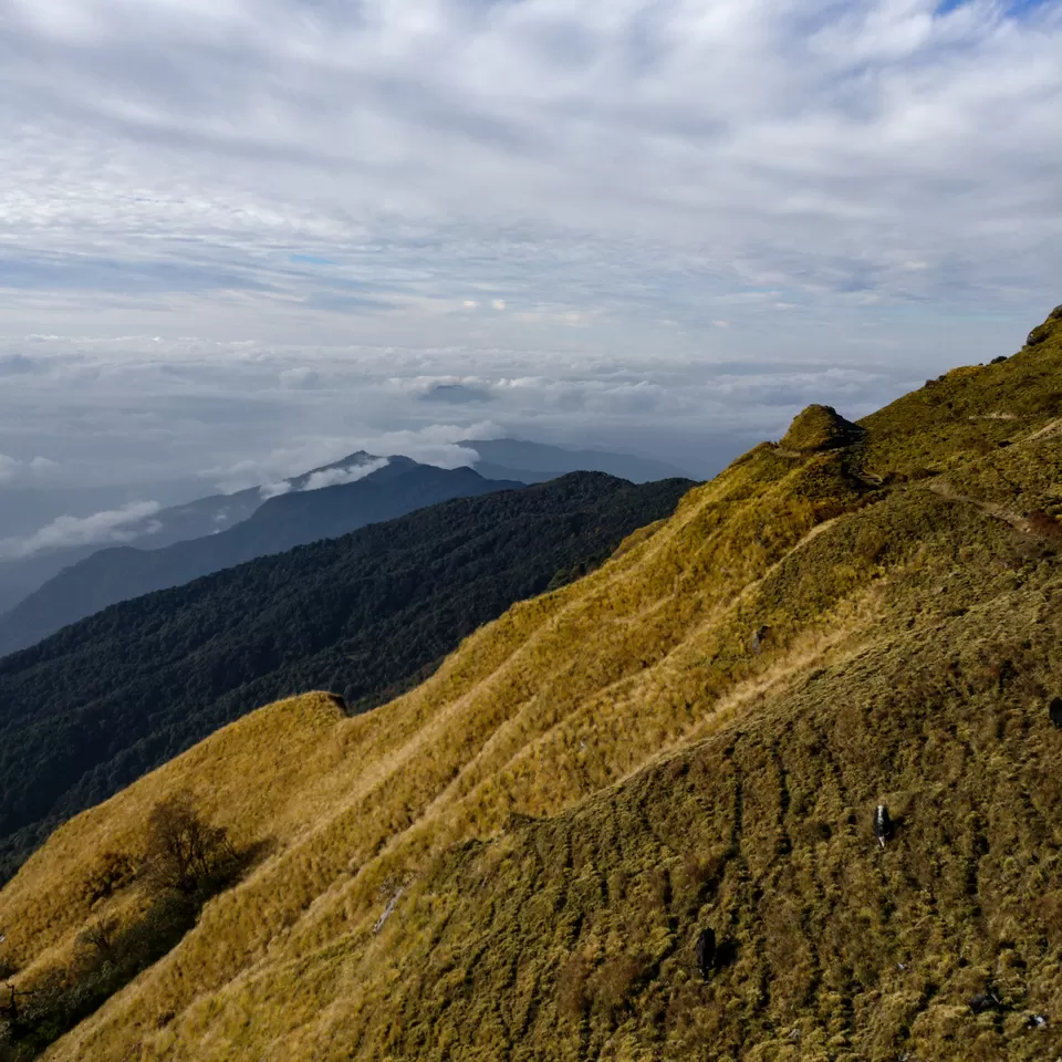 Photo of Mardi Himal High Camp, Lwang Ghalel, Nepal by Creedaz