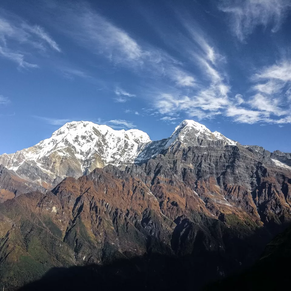 Photo of Mardi Himal High Camp, Lwang Ghalel, Nepal by Creedaz