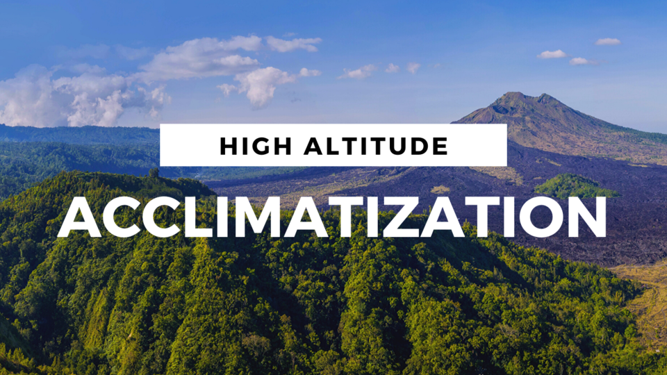 Photo of Understanding High altitude, acclimatization and Acute Mountain Sickness (AMS) by Creedaz