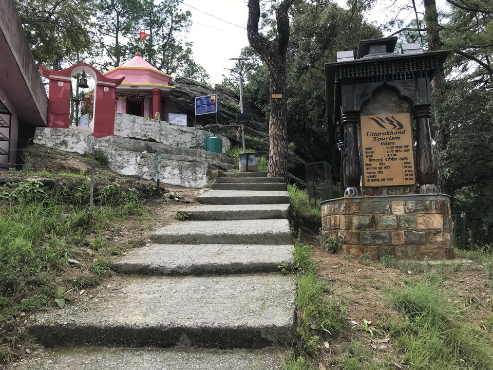 Photo of Kasar Devi Temple, Almora Range, Uttarakhand, India by Tushar Samar AKA Trek..King