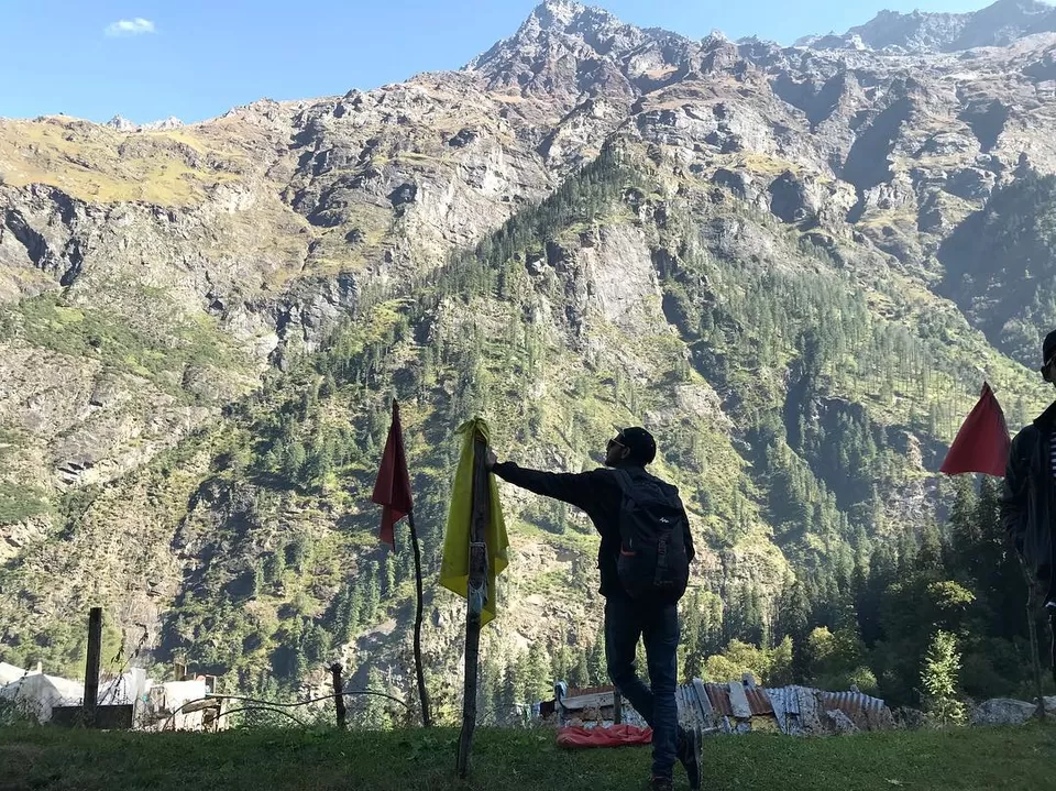 Photo of Kheerganga Trek, Khir Ganga, Himachal Pradesh, India by Tushar Samar AKA Trek..King