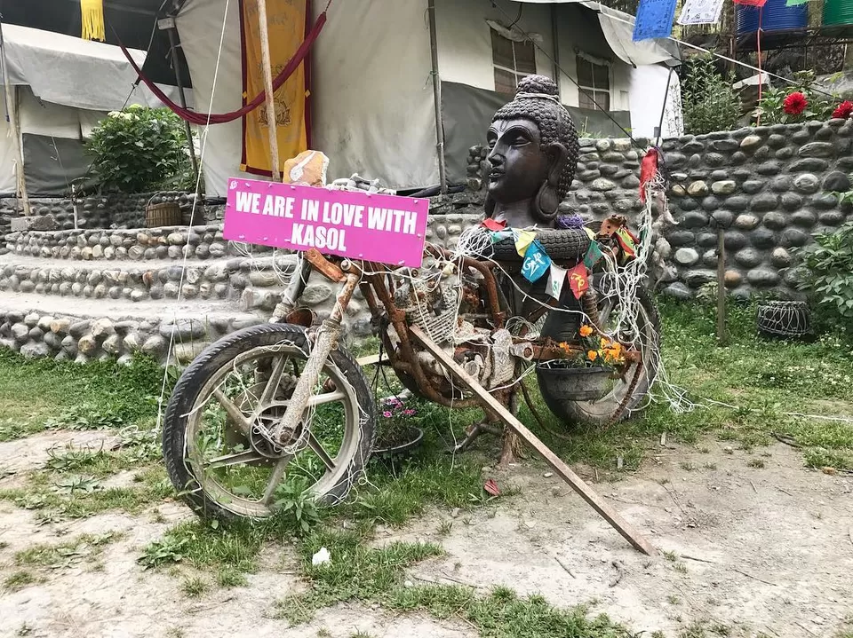 Photo of Kasol, Himachal Pradesh, India by Tushar Samar AKA Trek..King