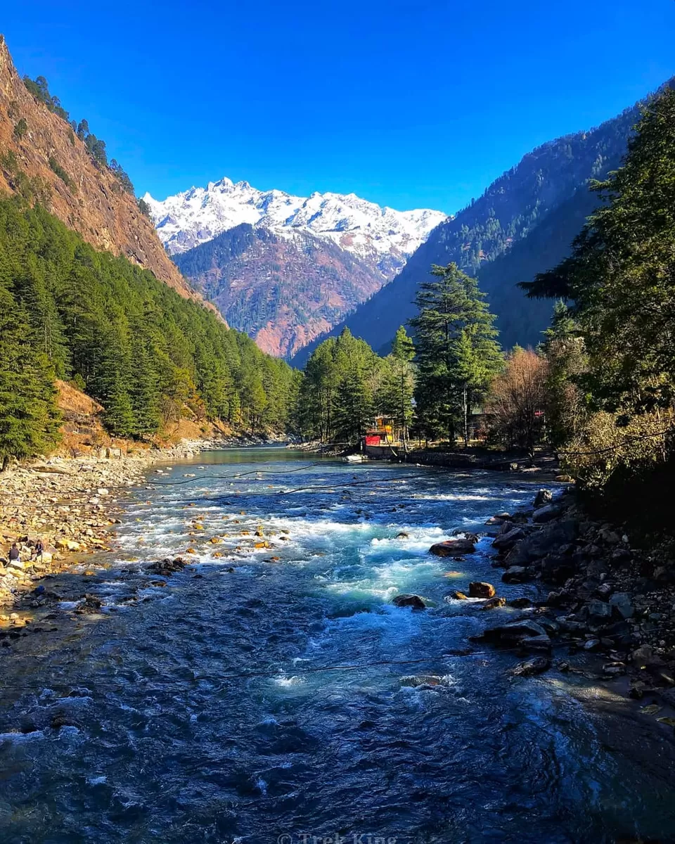 Photo of Kasol Bridge, Kasol, Himachal Pradesh, India by Tushar Samar AKA Trek..King