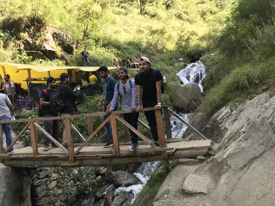 Photo of KheerGanga Waterfall - Half way, Himachal Pradesh, India by Tushar Samar AKA Trek..King