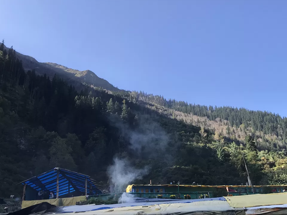 Photo of Kheerganga - Sunshine Himalayan Camp, Khir Ganga, Himachal Pradesh, India by Tushar Samar AKA Trek..King