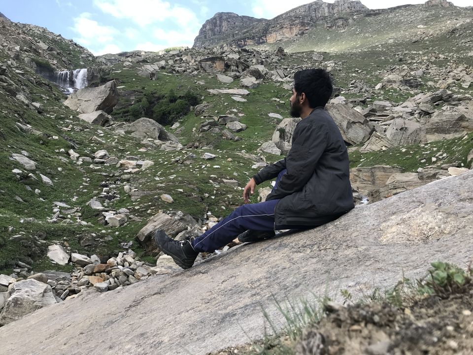 Photo of Some Journeys left unfinished -Khoksar by Tushar Samar AKA Trek..King