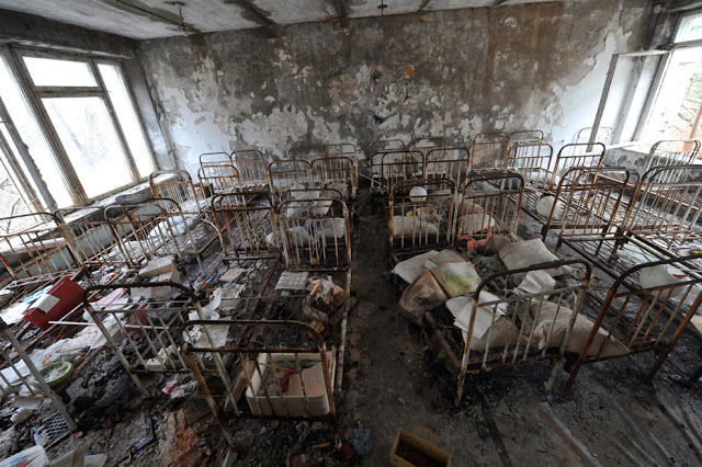 Photo of Pripyat', Ukraine by Mayank Raj