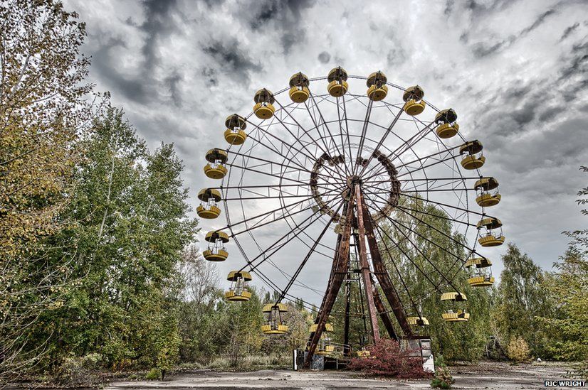 Photo of Pripyat', Ukraine by Mayank Raj