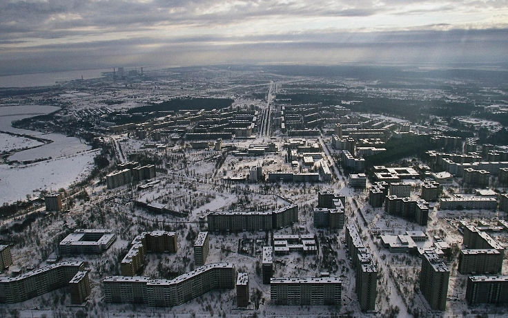 Photo of Pripyat', Ukraine by Mayank Raj