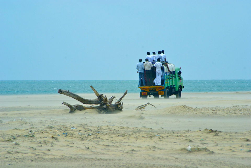 Photo of Dhanushkodi, Tamil Nadu, India by Mayank Raj