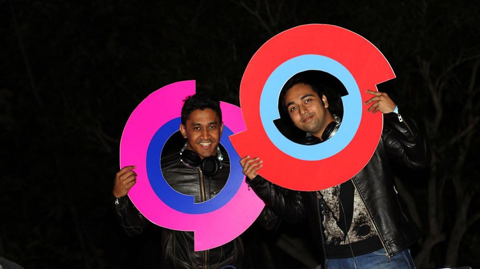 Photo of Spaced Out Spirits MUDATHON INDIA this October 3-4. 2015 6/14 by Hiten Sondagar