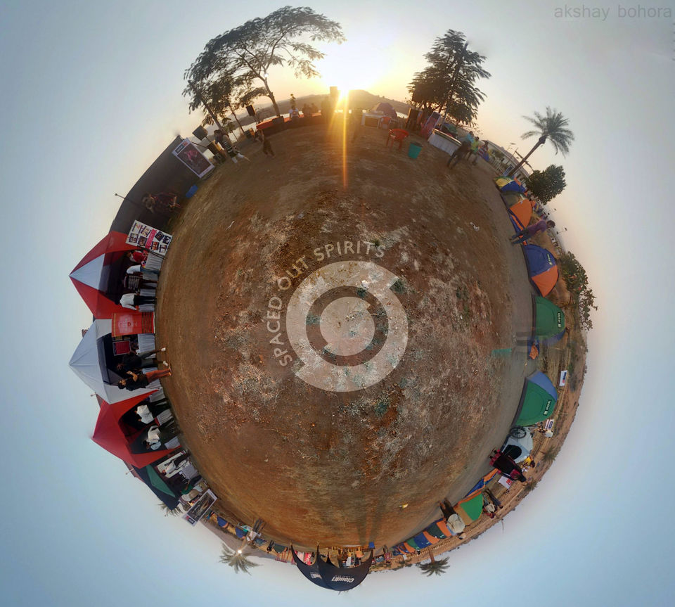 Photo of Spaced Out Spirits MUDATHON INDIA this October 3-4. 2015 11/14 by Hiten Sondagar