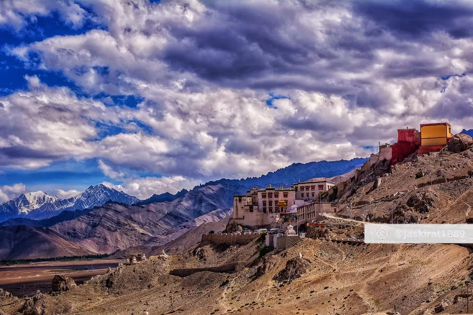 Photo of Spituk Gompa, Leh by Jaskirat Singh