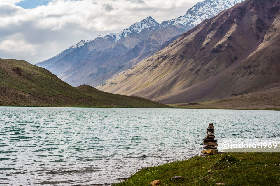 Photo of Chandrataal Lake, Himachal Pradesh, India by Jaskirat Singh
