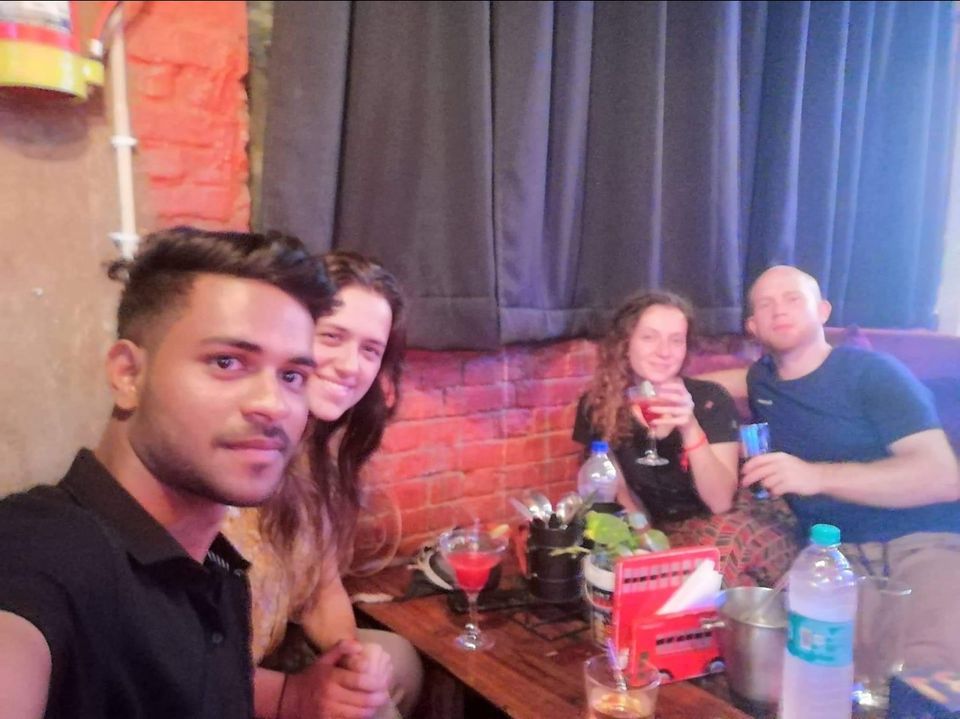Photo of Amazing Trip when I met Molly from Belgium by Vishal Choudhary